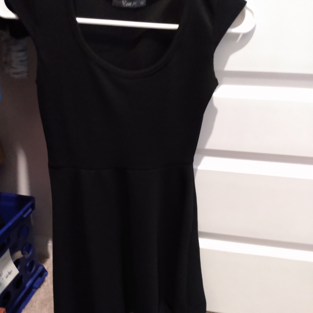 Black dress
